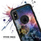 Rust and Bright Neon Colored Stary Sky - Skin Kit for the iPhone OtterBox Cases