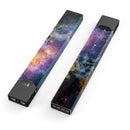 Rust and Bright Neon Colored Stary Sky - Premium Decal Protective Skin-Wrap Sticker compatible with the Juul Labs vaping device