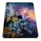 Rust and Bright Neon Colored Stary Sky - Full Body Skin Decal for the Apple iPad Pro 12.9", 11", 10.5", 9.7", Air or Mini (All Models Available)