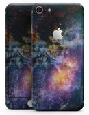 Rust and Bright Neon Colored Stary Sky - Skin-kit for the iPhone 8 or 8 Plus