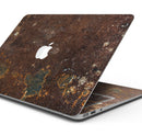 Rustic Textured Surface V3 - Skin Decal Wrap Kit Compatible with the Apple MacBook Pro, Pro with Touch Bar or Air (11", 12", 13", 15" & 16" - All Versions Available)