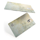 Rustic Cracked Textured Surface V3 - Premium Protective Decal Skin-Kit for the Apple Credit Card