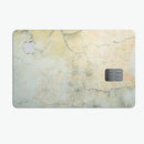 Rustic Cracked Textured Surface V3 - Premium Protective Decal Skin-Kit for the Apple Credit Card