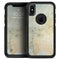 Rustic Cracked Textured Surface V3 - Skin Kit for the iPhone OtterBox Cases