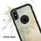 Rustic Cracked Textured Surface V3 - Skin Kit for the iPhone OtterBox Cases