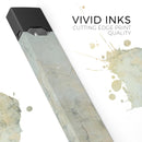 Rustic Cracked Textured Surface V3 - Premium Decal Protective Skin-Wrap Sticker compatible with the Juul Labs vaping device