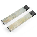 Rustic Cracked Textured Surface V3 - Premium Decal Protective Skin-Wrap Sticker compatible with the Juul Labs vaping device