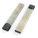 Rustic Cracked Textured Surface V3 - Premium Decal Protective Skin-Wrap Sticker compatible with the Juul Labs vaping device