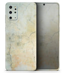 Rustic Cracked Textured Surface V3 - Premium Vinyl Skin Decal for Samsung Galaxy S25 Ultra, S24, S23, S22 & All Galaxy S Models