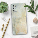 Rustic Cracked Textured Surface V3 - Premium Vinyl Skin Decal for Samsung Galaxy S25 Ultra, S24, S23, S22 & All Galaxy S Models