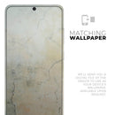 Rustic Cracked Textured Surface V3 - Premium Vinyl Skin Decal for Samsung Galaxy S25 Ultra, S24, S23, S22 & All Galaxy S Models