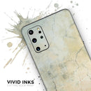 Rustic Cracked Textured Surface V3 - Premium Vinyl Skin Decal for Samsung Galaxy S25 Ultra, S24, S23, S22 & All Galaxy S Models