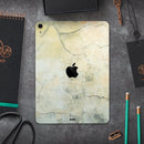 Rustic Cracked Textured Surface V3 - Full Body Skin Decal for the Apple iPad Pro 12.9", 11", 10.5", 9.7", Air or Mini (All Models Available)