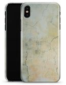 Rustic Cracked Textured Surface V3 - iPhone X Clipit Case
