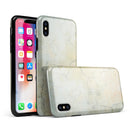 Rustic Cracked Textured Surface V3 - iPhone X Swappable Hybrid Case