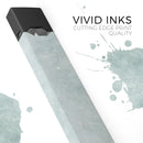 Rustic Mint Textured Surface V3 - Premium Decal Protective Skin-Wrap Sticker compatible with the Juul Labs vaping device