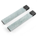 Rustic Mint Textured Surface V3 - Premium Decal Protective Skin-Wrap Sticker compatible with the Juul Labs vaping device