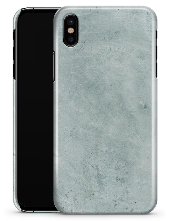 Rustic Mint Textured Surface V3 - iPhone X Clipit Case
