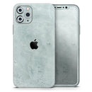 Rustic Mint Textured Surface V3 - Protective Skin Wrap & Decal – Compatible with iPhone SE to iPhone 17 Pro Max (All Models)