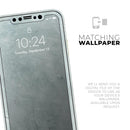 Rustic Mint Textured Surface V3 - Protective Skin Wrap & Decal – Compatible with iPhone SE to iPhone 17 Pro Max (All Models)
