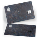Rustic Textured Surface V1 - Premium Protective Decal Skin-Kit for the Apple Credit Card