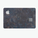 Rustic Textured Surface V1 - Premium Protective Decal Skin-Kit for the Apple Credit Card