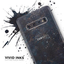 Rustic Textured Surface V1 - Skin-Kit for the Samsung Galaxy S10 Plus - S10 (All S-Series Versions Available)
