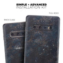 Rustic Textured Surface V1 - Skin-Kit for the Samsung Galaxy S10 Plus - S10 (All S-Series Versions Available)