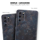 Rustic Textured Surface V1 - Premium Vinyl Skin Decal for Samsung Galaxy S25 Ultra, S24, S23, S22 & All Galaxy S Models