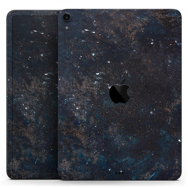 Rustic Textured Surface V1 - Full Body Skin Decal for the Apple iPad Pro 12.9", 11", 10.5", 9.7", Air or Mini (All Models Available)