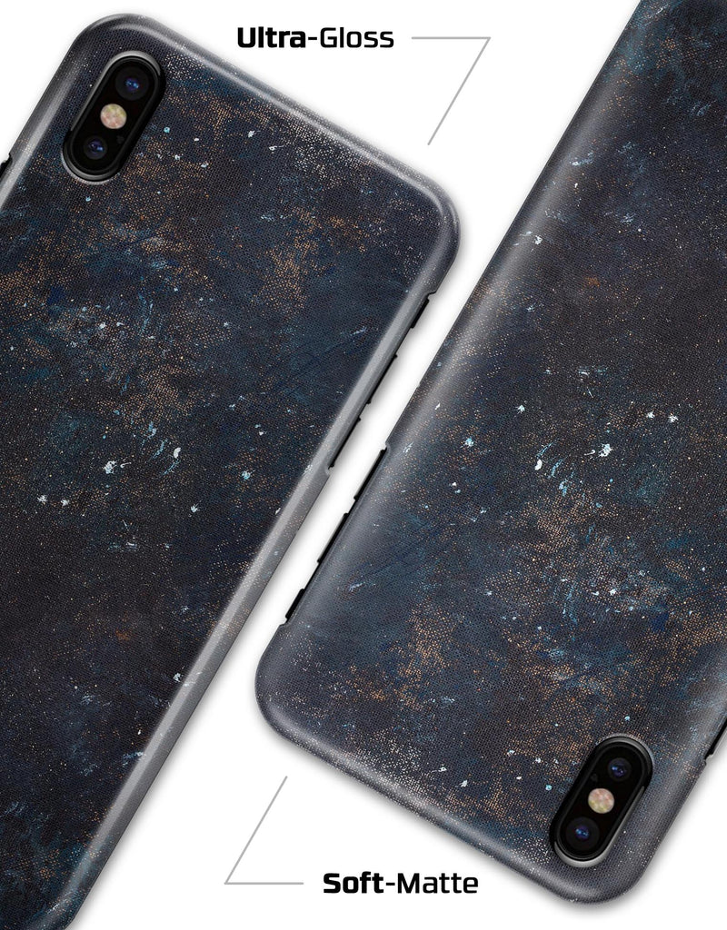 Rustic Textured Surface V1 - iPhone X Clipit Case