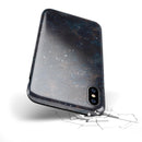 Rustic Textured Surface V1 - iPhone X Swappable Hybrid Case