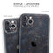 Rustic Textured Surface V1 // Skin-Kit compatible with the Apple iPhone 14, 13, 12, 12 Pro Max, 12 Mini, 11 Pro, SE, X/XS + (All iPhones Available)