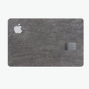 Rustic Textured Surface V2 - Premium Protective Decal Skin-Kit for the Apple Credit Card