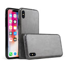 Rustic Textured Surface V2 - iPhone X Swappable Hybrid Case