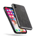 Rustic Textured Surface V2 - iPhone X Swappable Hybrid Case