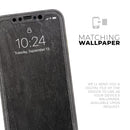 Rustic Textured Surface V2 - Protective Skin Wrap & Decal – Compatible with iPhone SE to iPhone 17 Pro Max (All Models)