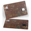 Rustic Textured Surface V3 - Premium Protective Decal Skin-Kit for the Apple Credit Card