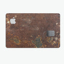 Rustic Textured Surface V3 - Premium Protective Decal Skin-Kit for the Apple Credit Card