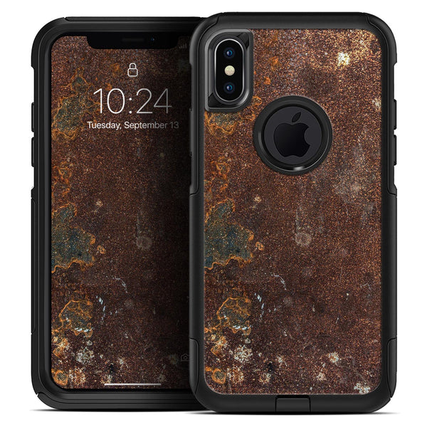 Rustic Textured Surface V3 - Skin Kit for the iPhone OtterBox Cases