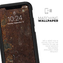 Rustic Textured Surface V3 - Skin Kit for the iPhone OtterBox Cases
