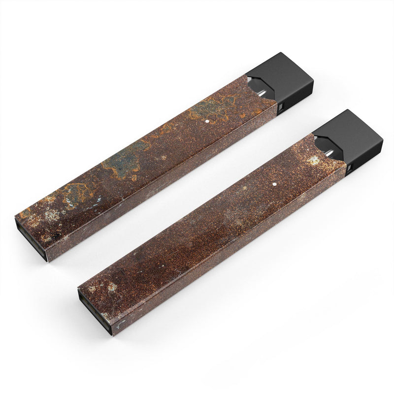 Rustic Textured Surface V3 - Premium Decal Protective Skin-Wrap Sticker compatible with the Juul Labs vaping device