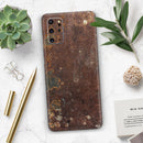 Rustic Textured Surface V3 - Premium Vinyl Skin Decal for Samsung Galaxy S25 Ultra, S24, S23, S22 & All Galaxy S Models