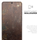 Rustic Textured Surface V3 - Premium Vinyl Skin Decal for Samsung Galaxy S25 Ultra, S24, S23, S22 & All Galaxy S Models