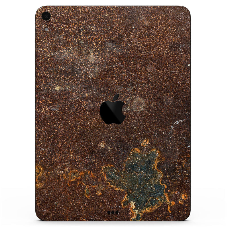 Rustic Textured Surface V3 - Full Body Skin Decal for the Apple iPad Pro 12.9", 11", 10.5", 9.7", Air or Mini (All Models Available)
