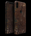 Rustic Textured Surface V3 - iPhone XS MAX, XS/X, 8/8+, 7/7+, 5/5S/SE Skin-Kit (All iPhones Available)