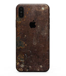 Rustic Textured Surface V3 - iPhone XS MAX, XS/X, 8/8+, 7/7+, 5/5S/SE Skin-Kit (All iPhones Available)