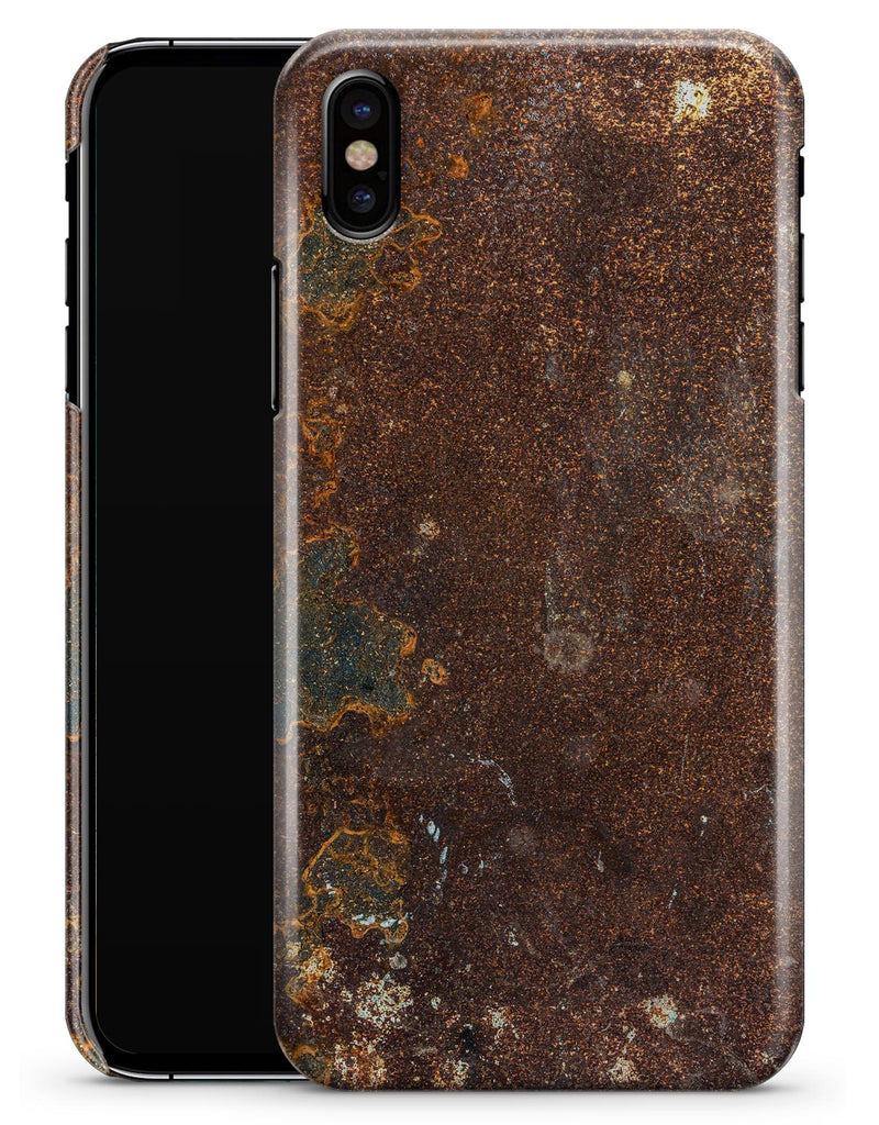 Rustic Textured Surface V3 - iPhone X Clipit Case