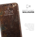 Rustic Textured Surface V3 - Protective Skin Wrap & Decal – Compatible with iPhone SE to iPhone 17 Pro Max (All Models)