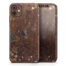 Rustic Textured Surface V3 - Protective Skin Wrap & Decal – Compatible with iPhone SE to iPhone 17 Pro Max (All Models)